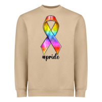Mushroom pride ribbon Heavyweight Sweatshirt - texasbilliewilder