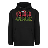 Black mini claus Heavyweight Hoodie - MaliasSmallBusiness