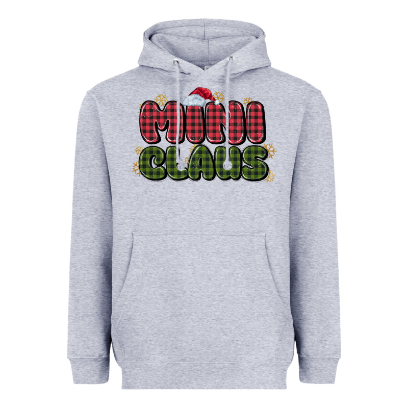 Mini Claus Heavyweight Hoodie by MaliasSmallBusiness | Teevron
