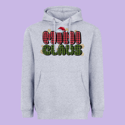 Mini Claus Heavyweight Hoodie Designed By Maliassmallbusiness
