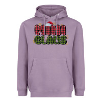 Lavender mini claus Heavyweight Hoodie - MaliasSmallBusiness