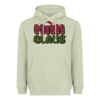Matcha mini claus Heavyweight Hoodie - MaliasSmallBusiness