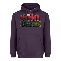 Plum mini claus Heavyweight Hoodie - MaliasSmallBusiness