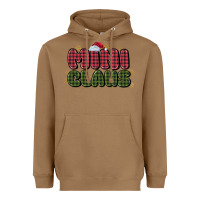 Toasted Coconut mini claus Heavyweight Hoodie - MaliasSmallBusiness