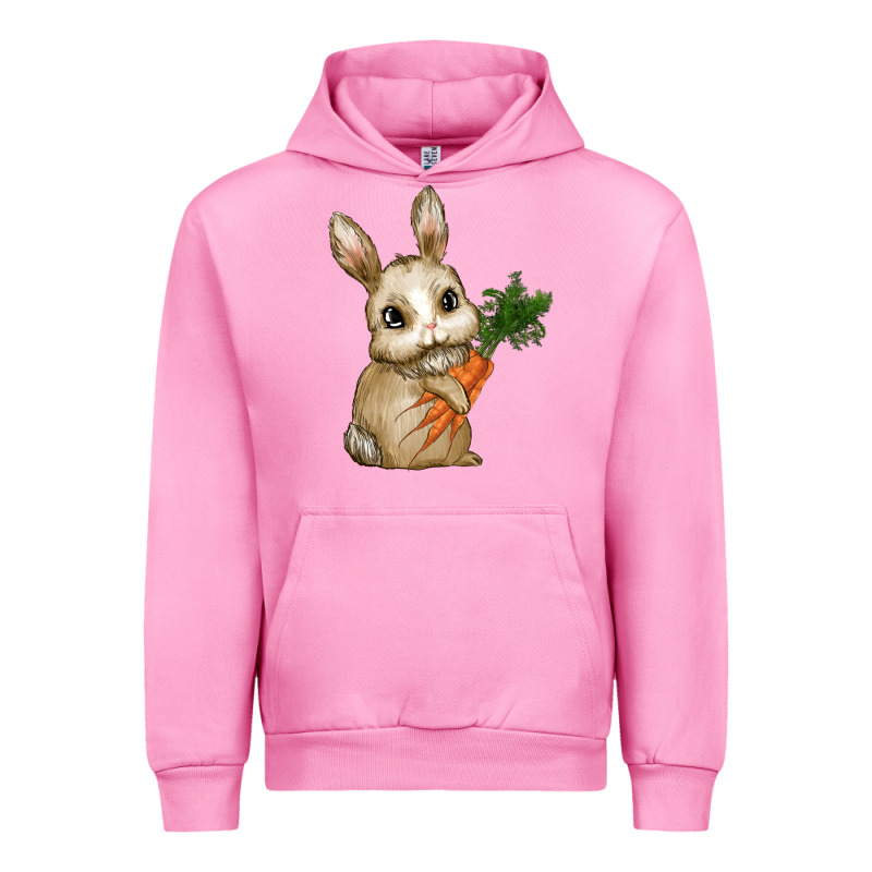 Eastrt Bunny Carrot Urban Hoodie by RanaPortraitStore | Teevron