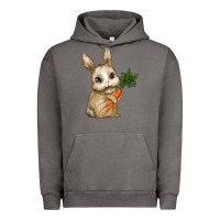Pigment Tornado eastrt bunny carrot Urban Hoodie - RanaPortraitStore
