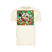 Vintage Arctic dog coffee cups Vintage Tee - Zillion Design Studio