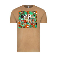 Vintage Camel dog coffee cups Vintage Tee - Zillion Design Studio