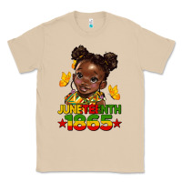 Mushroom juneteenth 1865 afro girl Classic Tee - HRA Design Shop