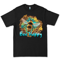 Black bee happy Premium Tee - Artiststas