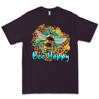 Plum bee happy Premium Tee - Artiststas