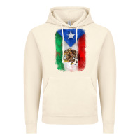 Vintage Artic mexico and puerto rico flag Vintage Hoodie - Zillion Design Studio
