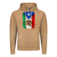 Vintage Camel mexico and puerto rico flag Vintage Hoodie - Zillion Design Studio