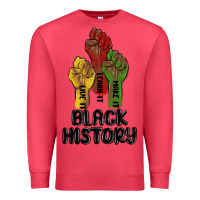 Cardinal black history malia Premium Sweatshirt - MaliasSmallBusiness