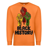 Carrot black history malia Premium Sweatshirt - MaliasSmallBusiness