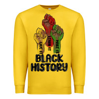 Lemon black history malia Premium Sweatshirt - MaliasSmallBusiness