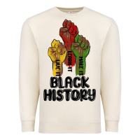 Sandshell black history malia Premium Sweatshirt - MaliasSmallBusiness
