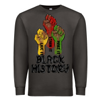 Smoke black history malia Premium Sweatshirt - MaliasSmallBusiness