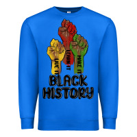 True Royal black history malia Premium Sweatshirt - MaliasSmallBusiness