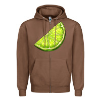 Chestnut lime for gin Zipper Hoodie - AdoDesignShop