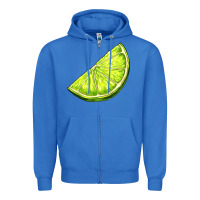 True Royal lime for gin Zipper Hoodie - AdoDesignShop