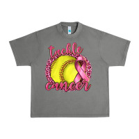 Tackle Cancer Softball Urban Heavy Tee | Teevron