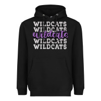 Black wildcats football Heavyweight Hoodie - MaliasSmallBusiness