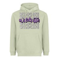Matcha wildcats football Heavyweight Hoodie - MaliasSmallBusiness