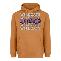 Meerkat wildcats football Heavyweight Hoodie - MaliasSmallBusiness