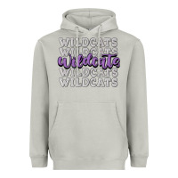Moon Dust wildcats football Heavyweight Hoodie - MaliasSmallBusiness