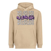 Mushroom wildcats football Heavyweight Hoodie - MaliasSmallBusiness