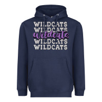 Navy wildcats football Heavyweight Hoodie - MaliasSmallBusiness