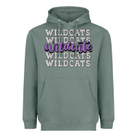 Sage wildcats football Heavyweight Hoodie - MaliasSmallBusiness