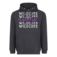 Smoke wildcats football Heavyweight Hoodie - MaliasSmallBusiness