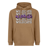 Toasted Coconut wildcats football Heavyweight Hoodie - MaliasSmallBusiness