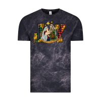 Cloud Black joy holy family Vintage Tee - RanaPortraitStore