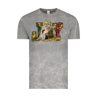 Cloud Rock joy holy family Vintage Tee - RanaPortraitStore