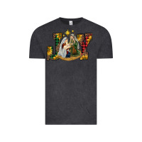 Vintage Black joy holy family Vintage Tee - RanaPortraitStore