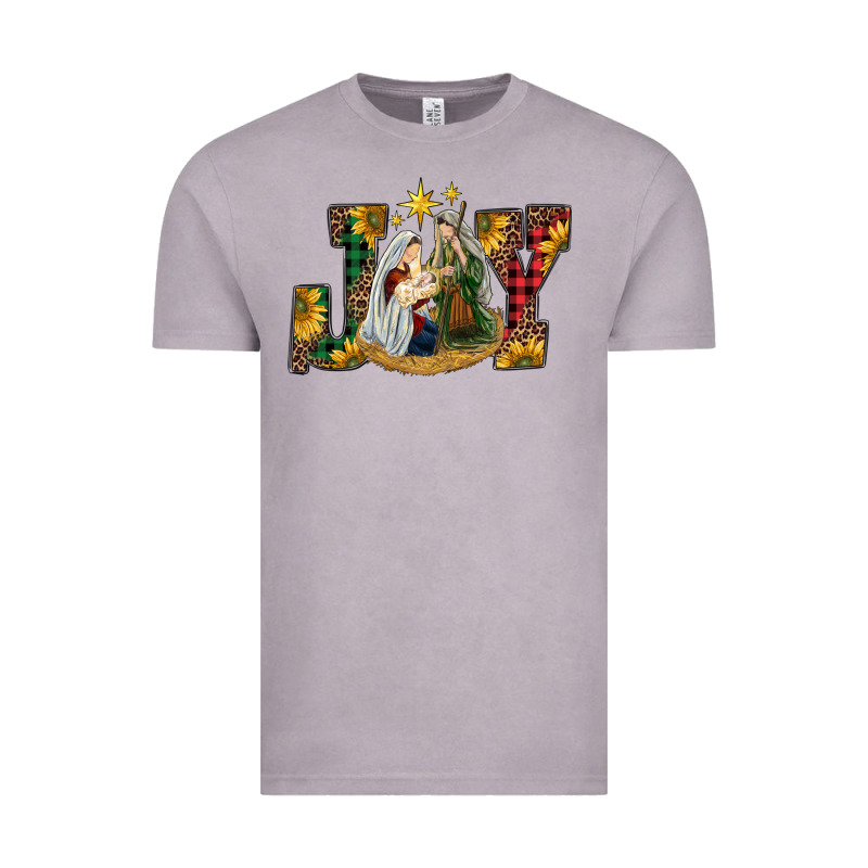 Joy Holy Family Vintage Tee by RanaPortraitStore | Teevron