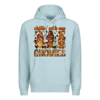 Blue Mist chilling with my gnomies bbs Premium Hoodie - BundleAndBundleShop
