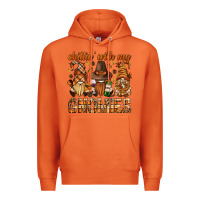 Carrot chilling with my gnomies bbs Premium Hoodie - BundleAndBundleShop