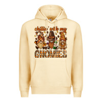 Pina Colada chilling with my gnomies bbs Premium Hoodie - BundleAndBundleShop
