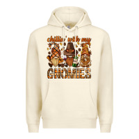 Sandshell chilling with my gnomies bbs Premium Hoodie - BundleAndBundleShop