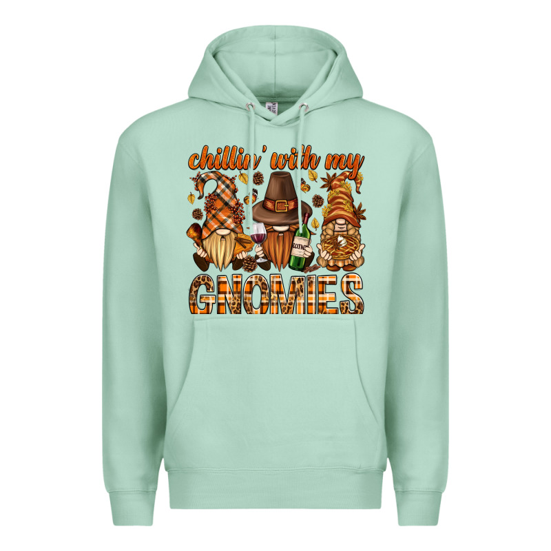 Chilling With My Gnomies Bbs Premium Hoodie by BundleAndBundleShop | Teevron