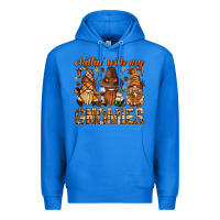 True Royal chilling with my gnomies bbs Premium Hoodie - BundleAndBundleShop