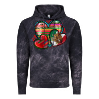 Cloud Black mexican hearts Vintage Hoodie - Zillion Design Studio