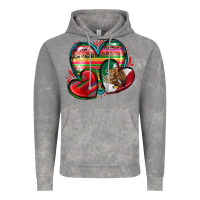 Cloud Rock mexican hearts Vintage Hoodie - Zillion Design Studio