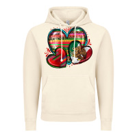 Vintage Artic mexican hearts Vintage Hoodie - Zillion Design Studio