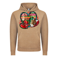 Mexican Hearts Vintage Hoodie | Teevron