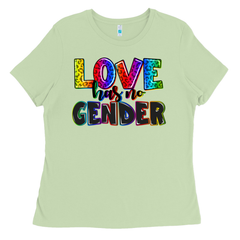 Love Has No Gender Ladies Tee by AdoDesignShop | Teevron